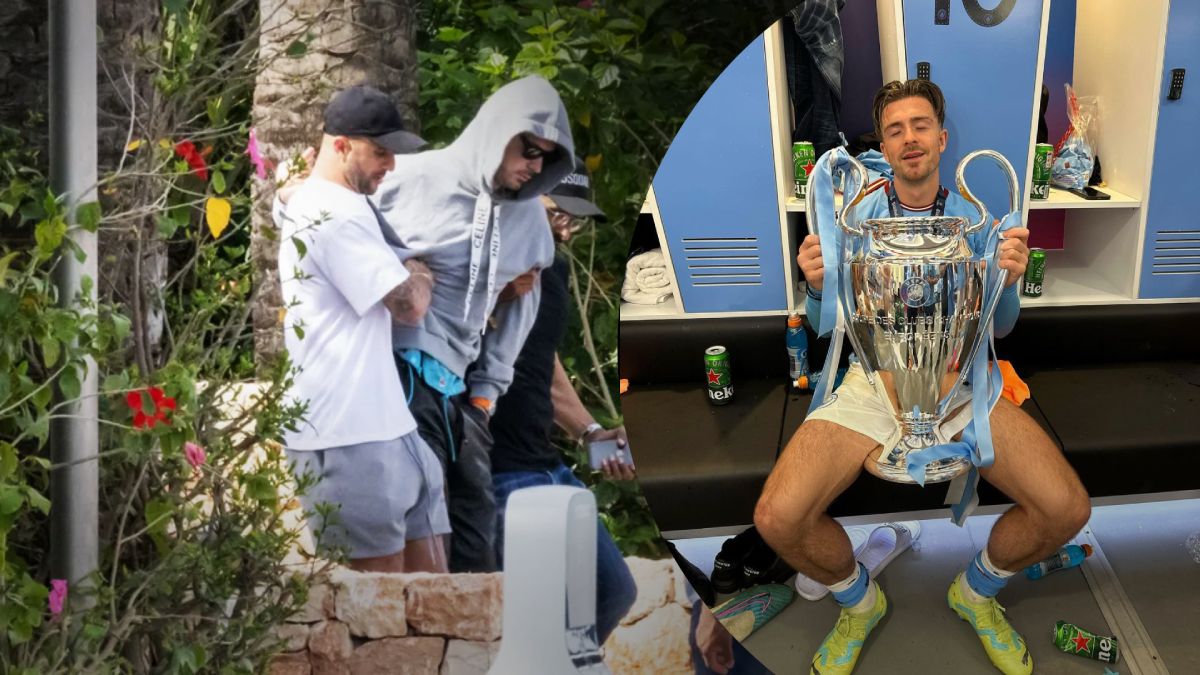 Джек Грилиш после запоя прибыл в расположение сборной Англии. Джек Грилиш после запоя прибыл в расположение сборной Англии.