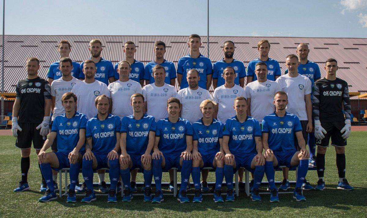 ФК Скорук знімається з сезону Першої ліги-2023/2024 через підрив Каховської ГЕС ФК Скорук знімається з сезону Першої ліги-2023/2024 через підрив Каховської ГЕС