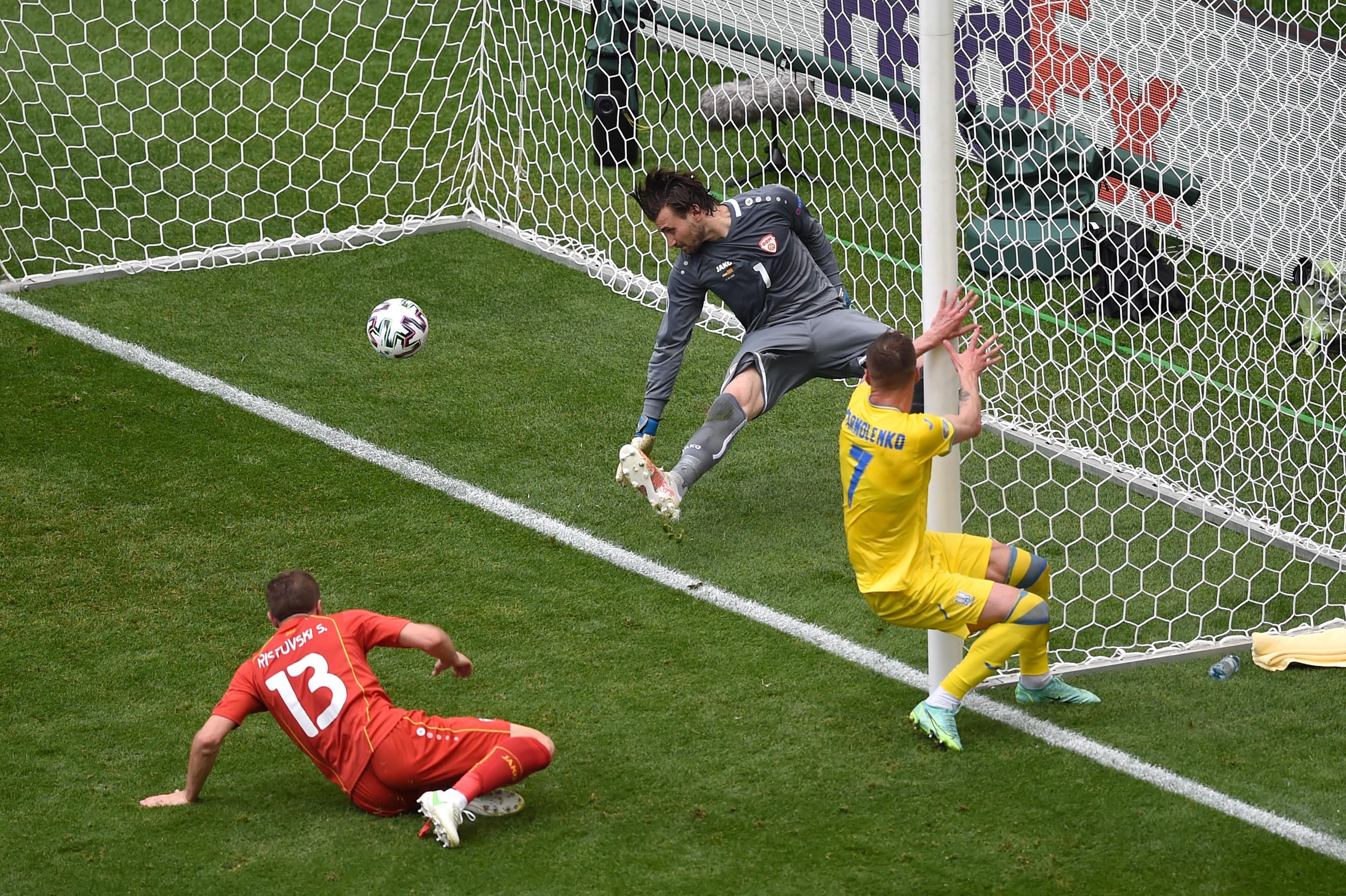 Андрій Ярмоленко вже забивав македонцям на Євро-2020 Андрій Ярмоленко вже забивав македонцям на Євро-2020