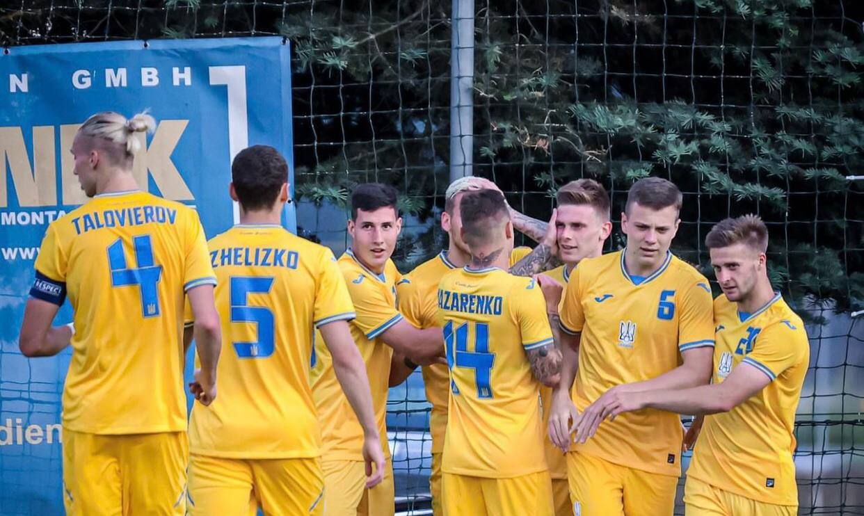 Молодіжна збірна України Молодіжна збірна України