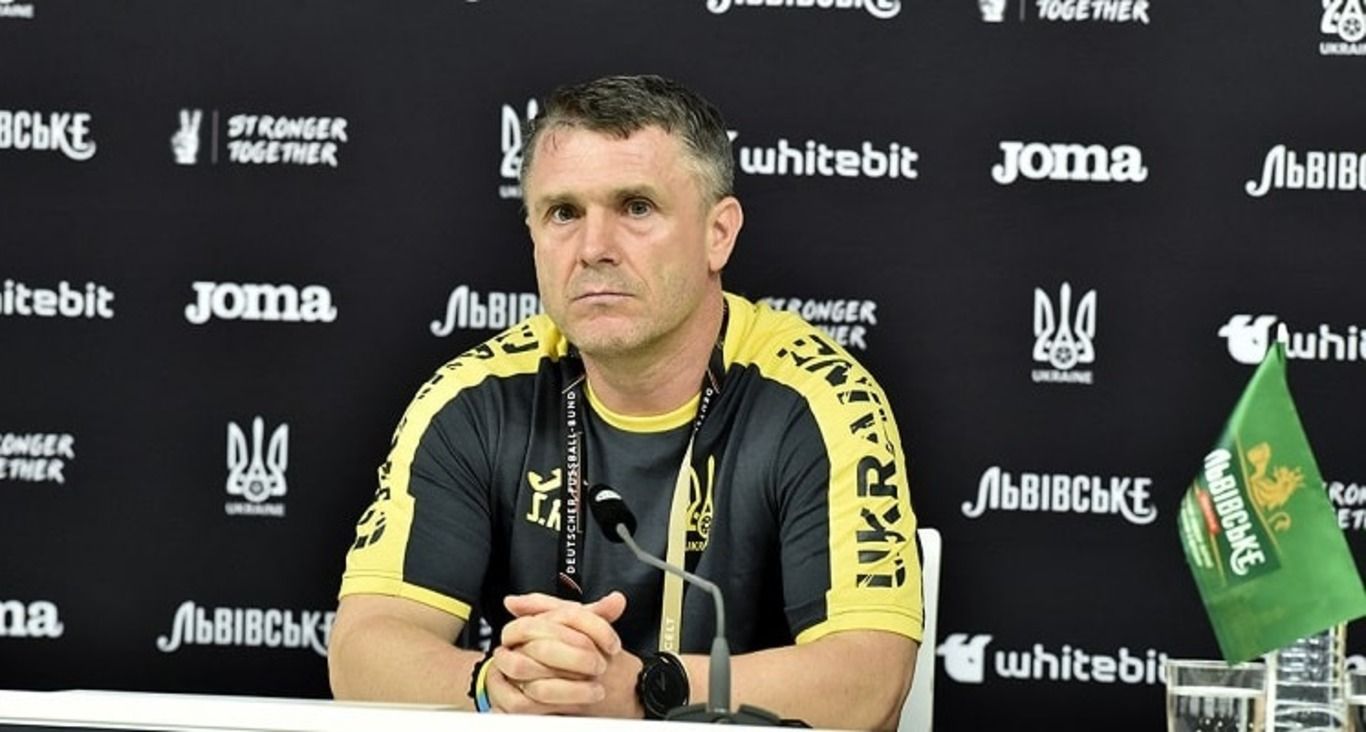 Сергій Ребров Сергій Ребров