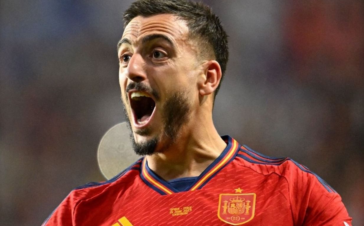 Хосел вывел Испанию в финал Лиги наций Хосел вывел Испанию в финал Лиги наций