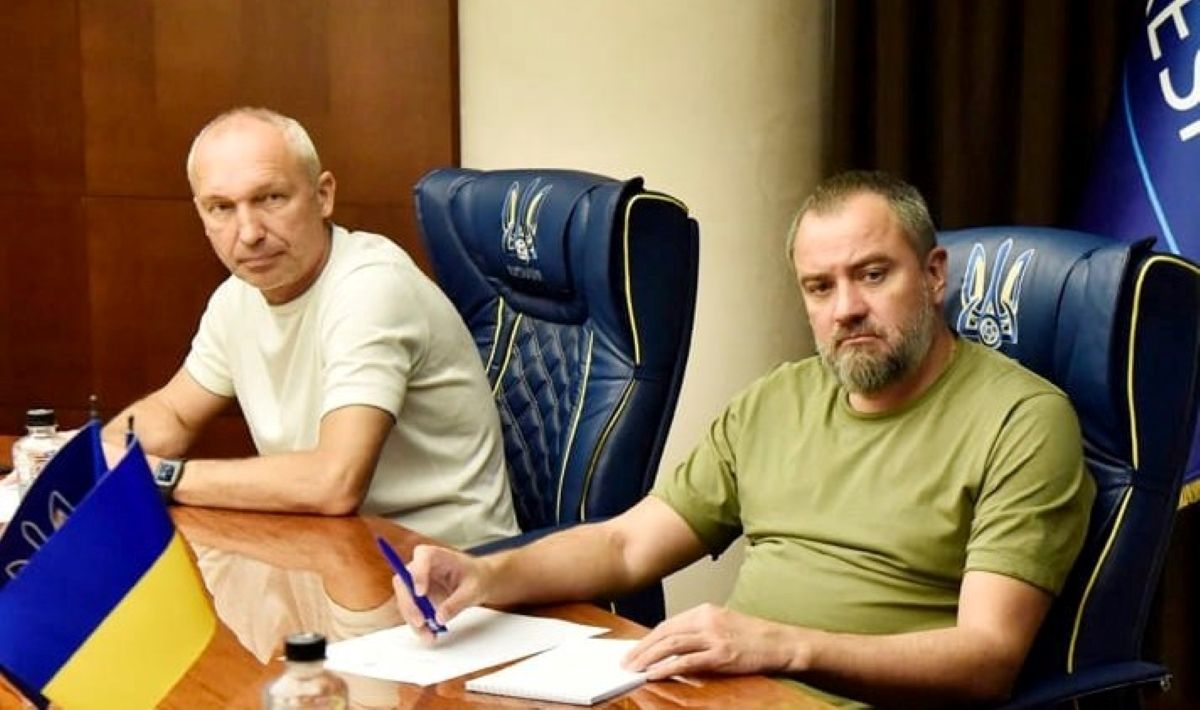 Протасов и Павелко Протасов и Павелко