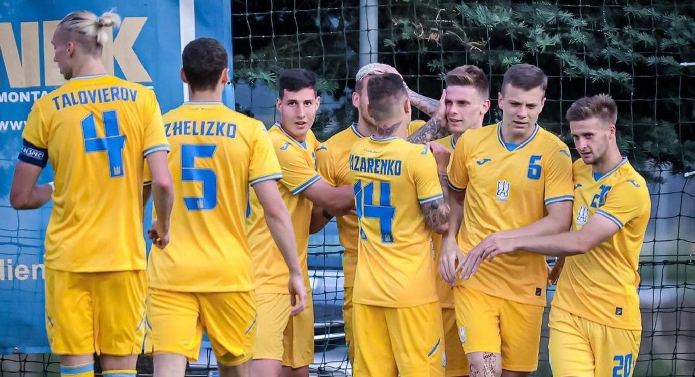 Сборная Украины U-21 Сборная Украины U-21