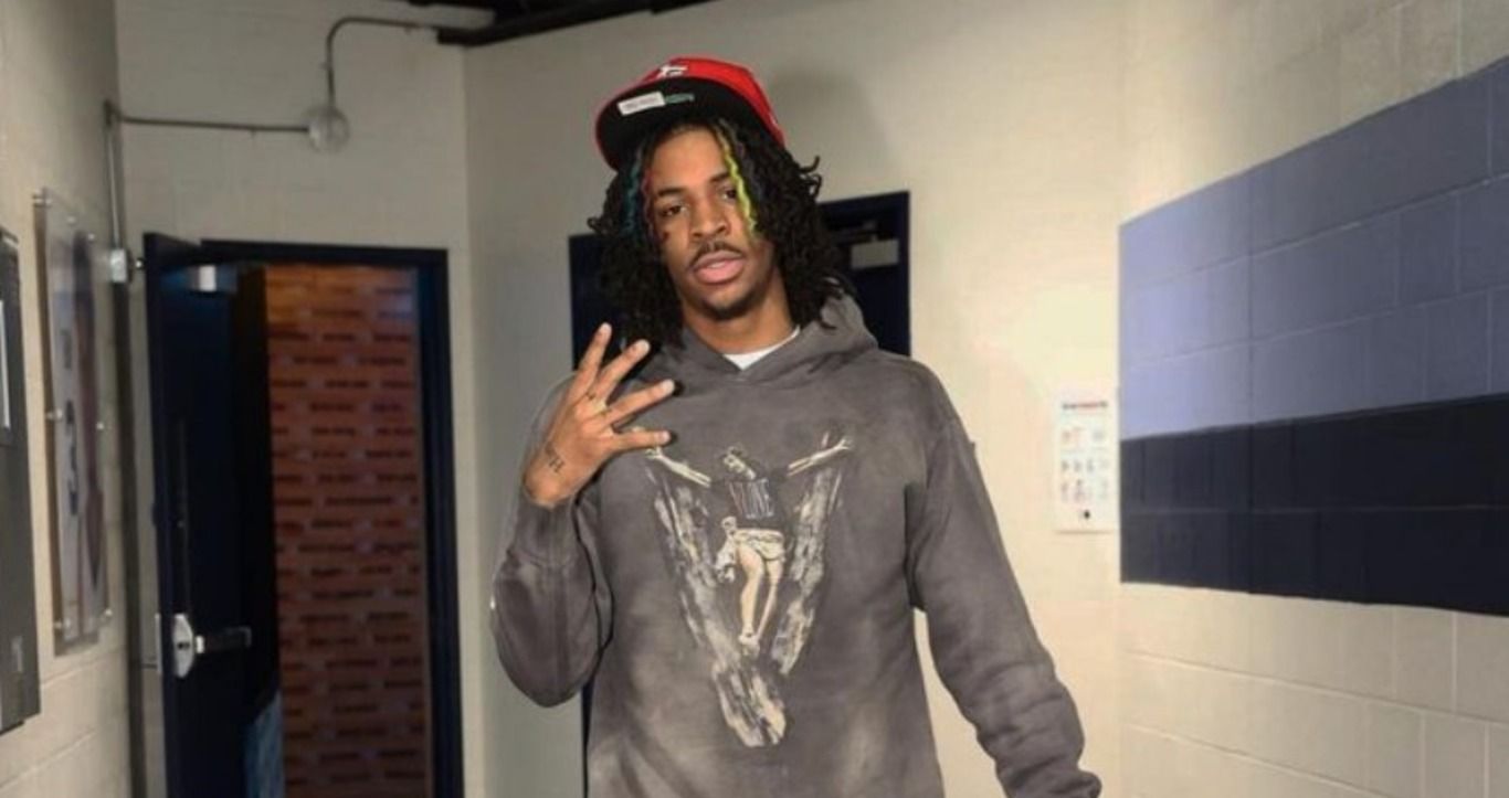 Джа Морант Джа Морант