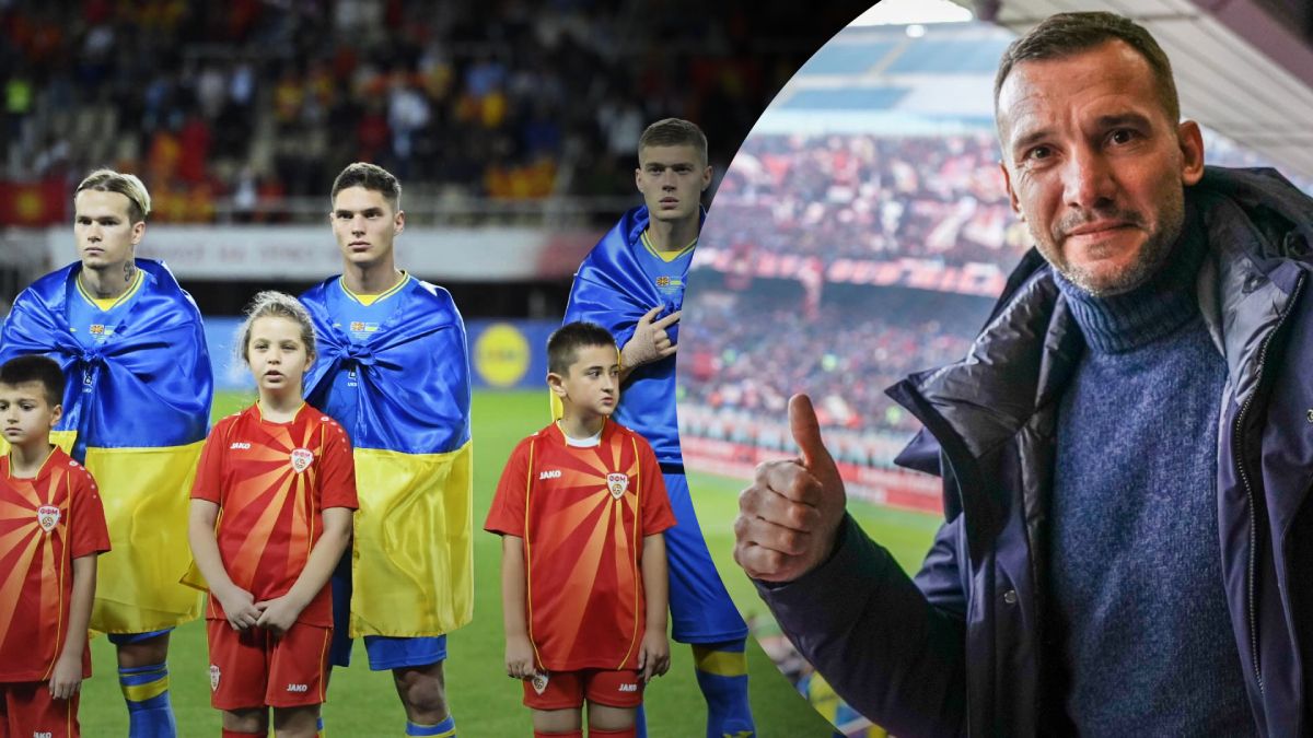 Шевченко привів Ребров та Україну з перемогою над Північною Македонією Шевченко привів Ребров та Україну з перемогою над Північною Македонією