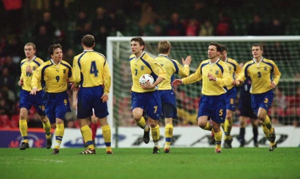 Сборная Украины образца 2000 года Сборная Украины образца 2000 года