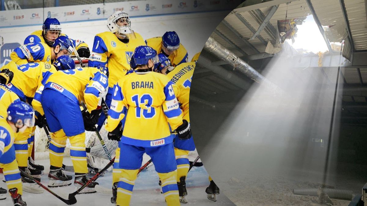 Росія 16 червня вдарила по арені ХК Дніпро у Херсоні – фото Росія 16 червня вдарила по арені ХК Дніпро у Херсоні – фото