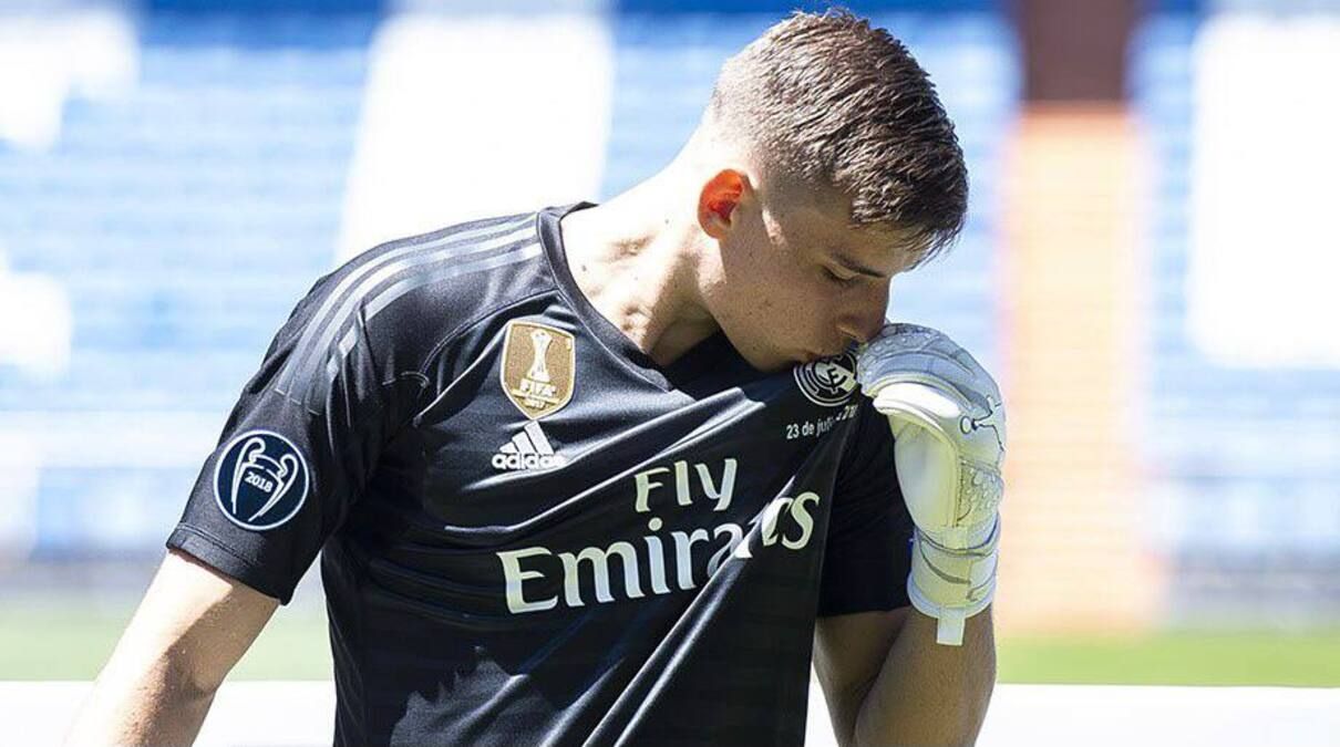 Андрей Лунин Андрей Лунин