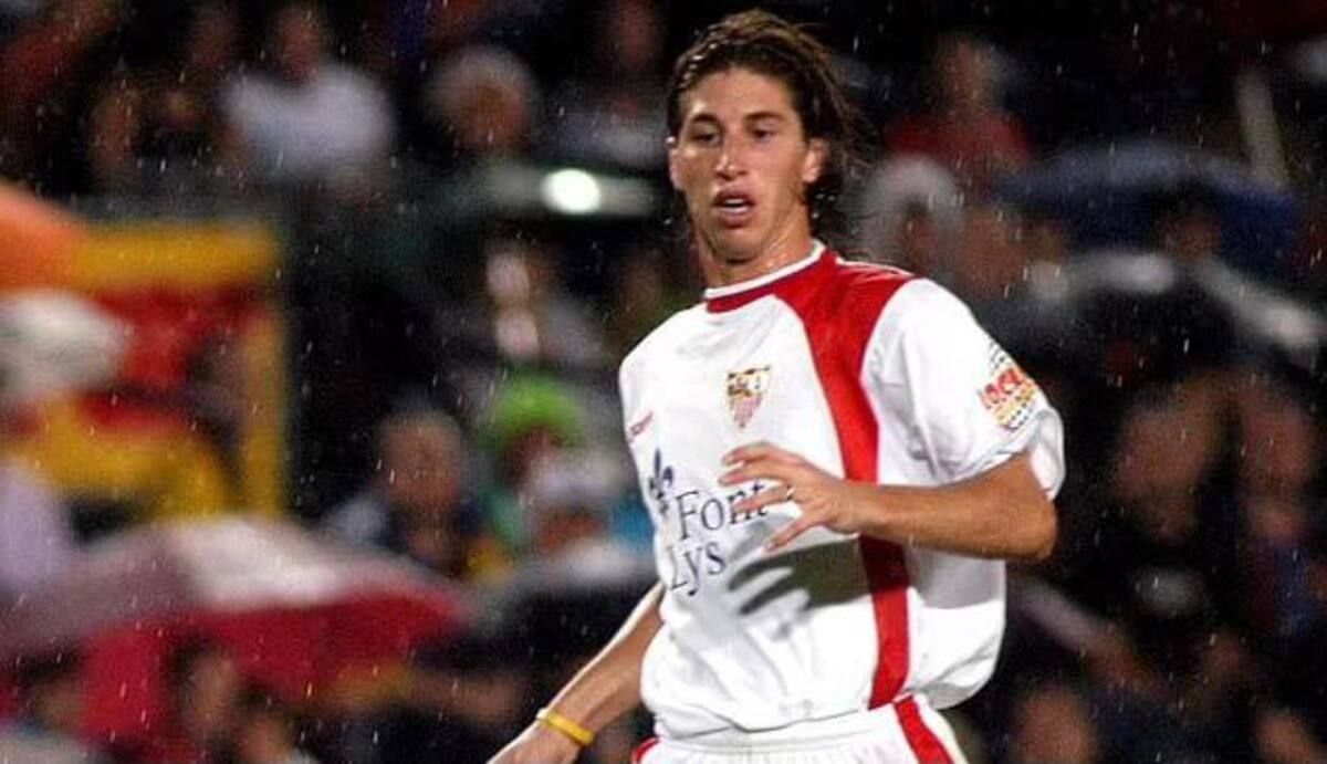 Молодий Серхіо Рамос у Севільї Молодий Серхіо Рамос у Севільї