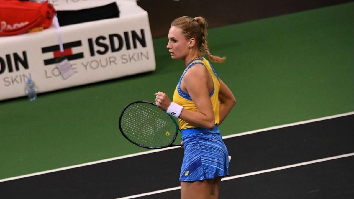 Ястремська обіграла Цуренко в кваліфікації турніру WTA 250 у Бірмінгемі Ястремська обіграла Цуренко в кваліфікації турніру WTA 250 у Бірмінгемі