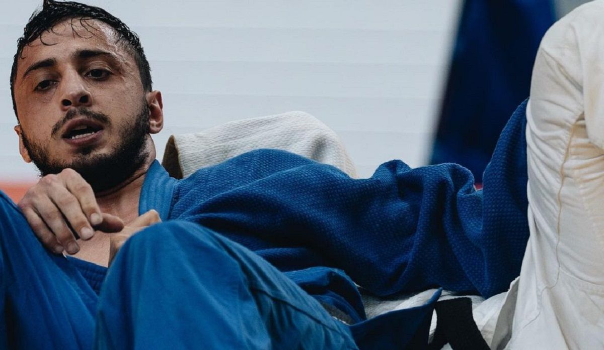 Яго Абуладзе поддерживает войну в Украине – дзюдоист из России выступал на ЧМ-2023 в Дохе Яго Абуладзе поддерживает войну в Украине – дзюдоист из России выступал на ЧМ-2023 в Дохе