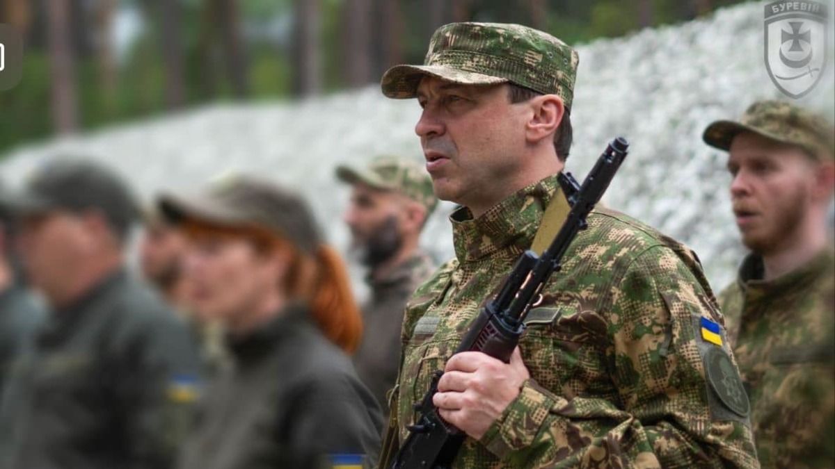 Владислав Ващук рассказал о службе в рядах Национальной гвардии Украины