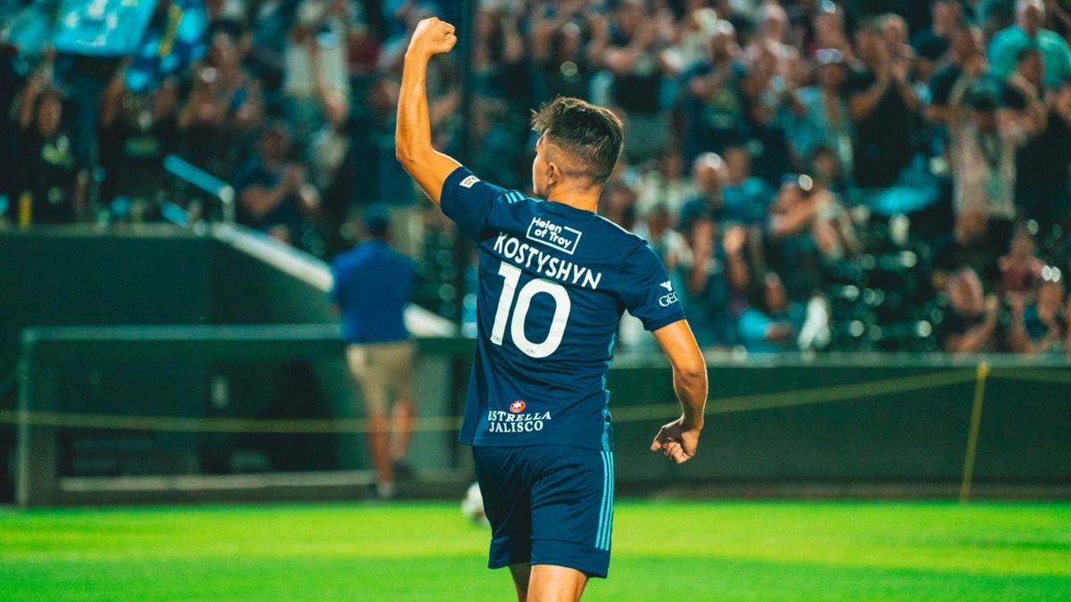 Видео гола Дениса Костышина в матче за американское Эль-Пасо Видео гола Дениса Костышина в матче за американское Эль-Пасо