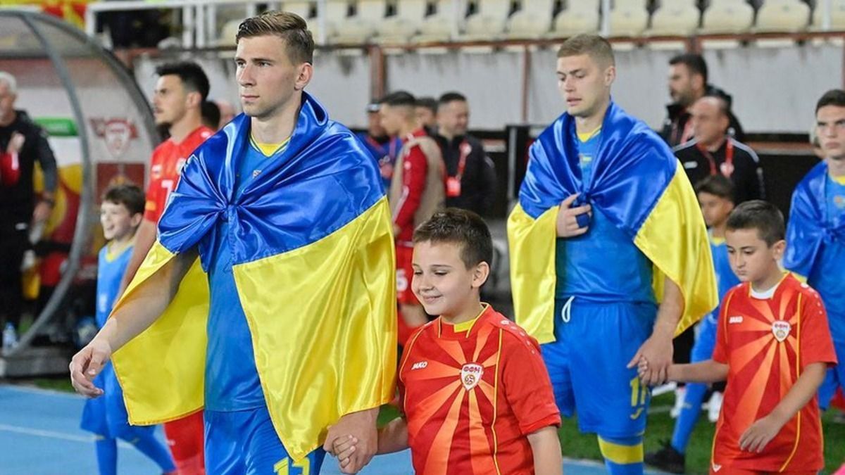 Илья Забарный прокомментировал забитый гол за сборную Украины Илья Забарный прокомментировал забитый гол за сборную Украины