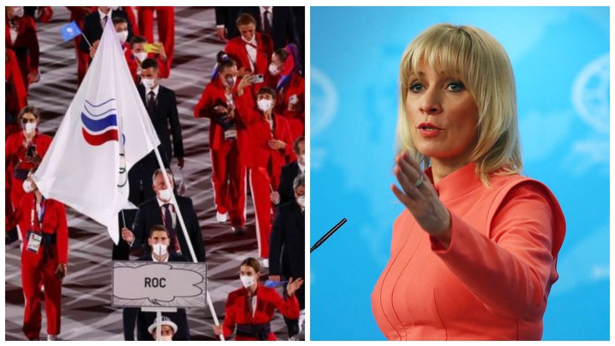 Мария Захарова прокомментировала допуск россиян к Олимпиаде-2024 Мария Захарова прокомментировала допуск россиян к Олимпиаде-2024