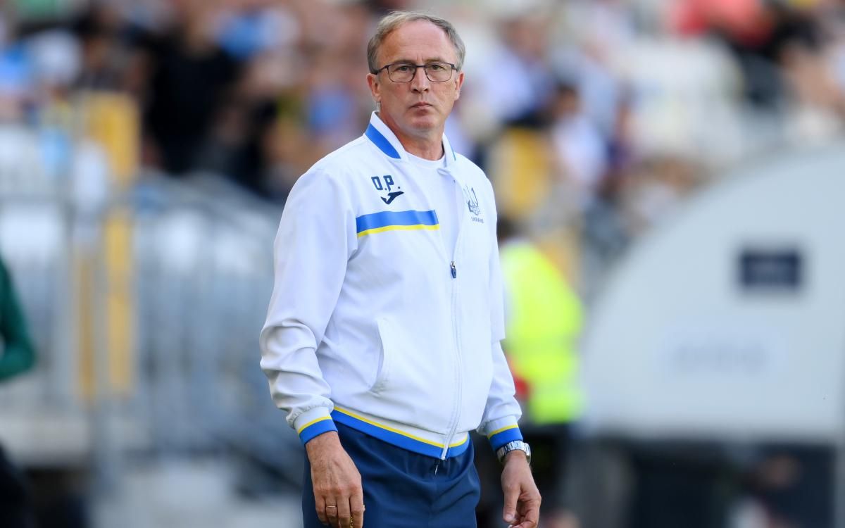 Олександр Петраков на чолі збірної України Олександр Петраков на чолі збірної України