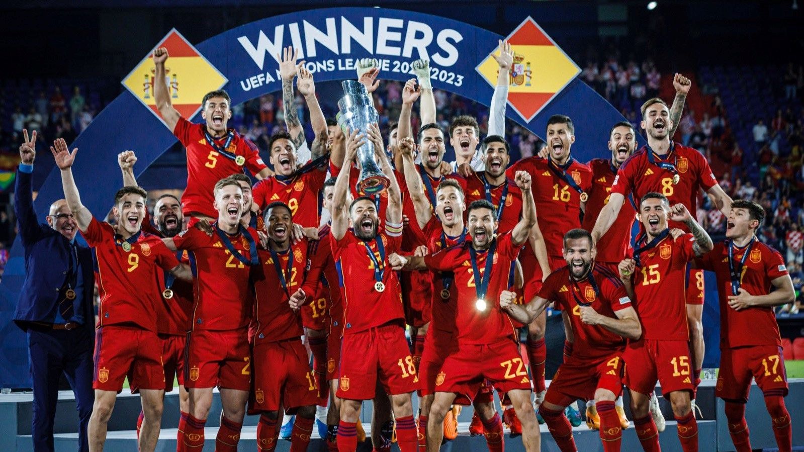 Испания – победитель Лиги наций