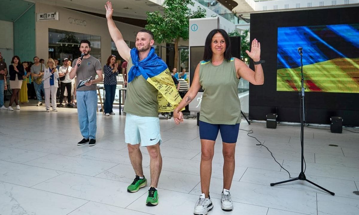 Рекордсмен Дмитрий Косатый Рекордсмен Дмитрий Косатый