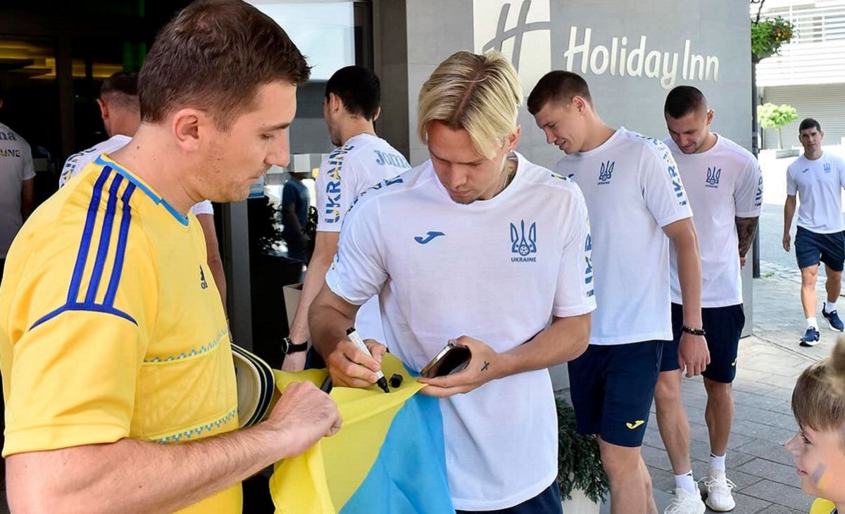 Мудрик прибыл в сборную Украины U-21 – известна судьба травмированного вингера
