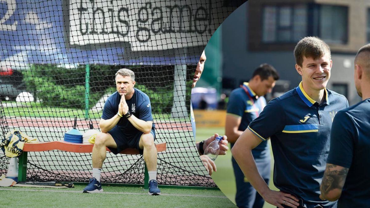 Ребров резко ответил на вопрос о Соболе – что сказал тренер сборной Украины Ребров резко ответил на вопрос о Соболе – что сказал тренер сборной Украины