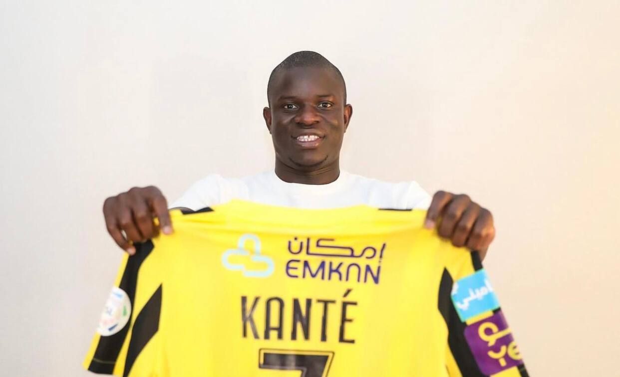 Н'Ґоло Канте Н'Ґоло Канте