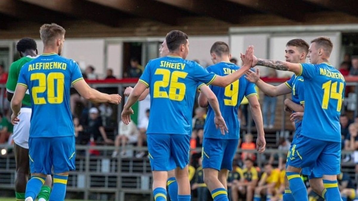 Молодежная сборная Украины по футболу Молодежная сборная Украины по футболу