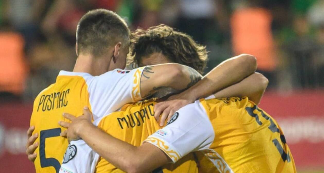 Футболісти збірної Молдови Футболісти збірної Молдови