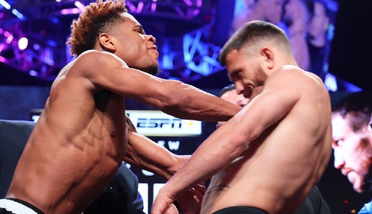 Хейні отримав штраф за поштовх Ломаченка – скільки доведеться заплатити Хейні отримав штраф за поштовх Ломаченка – скільки доведеться заплатити