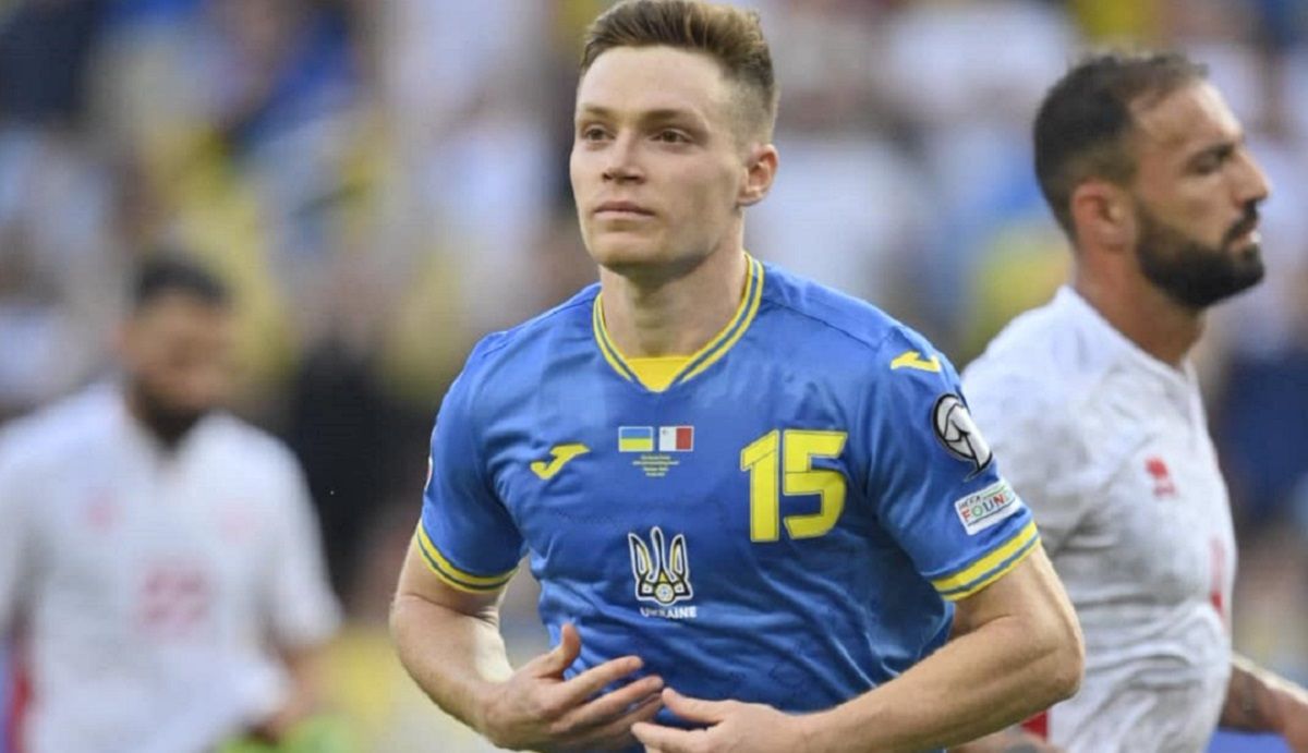 Виктор Цыганков – в символической сборной 4-го тура отбора на Евро-2024 Виктор Цыганков – в символической сборной 4-го тура отбора на Евро-2024