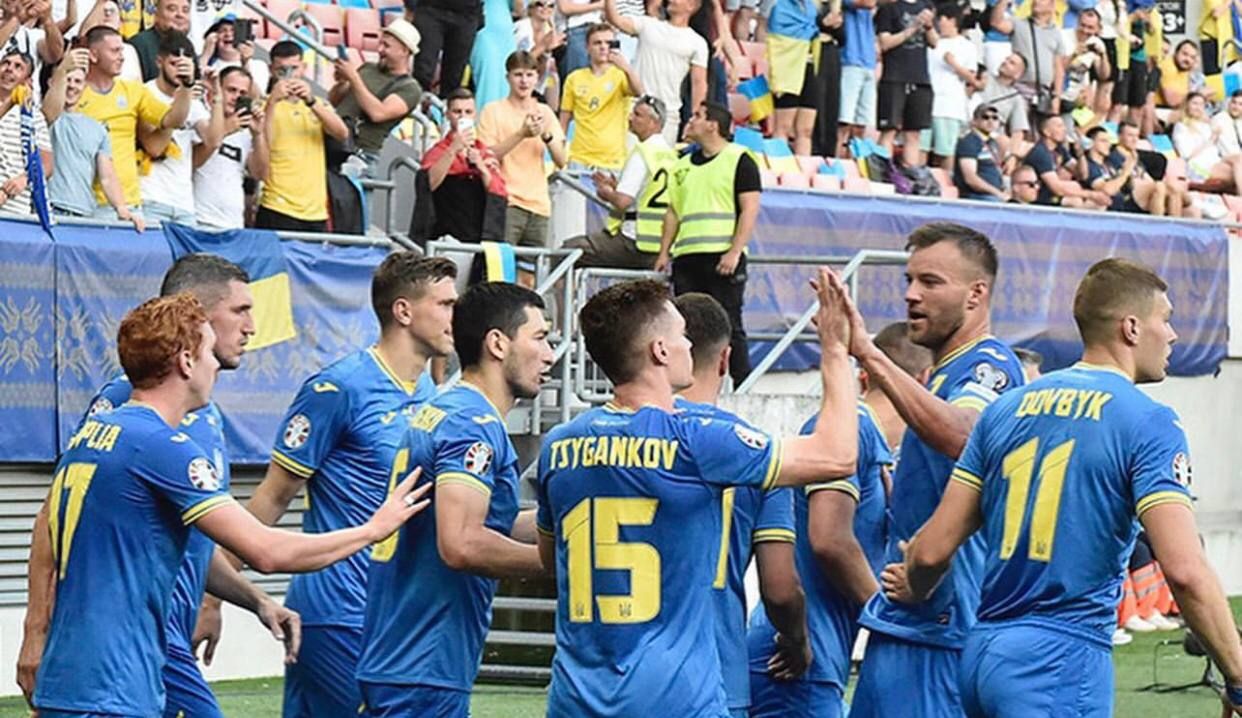 Гравці збірної України Гравці збірної України