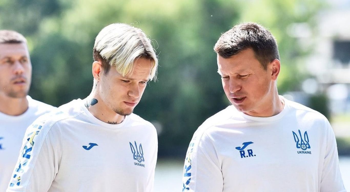 Михайло Мудрик та Руслан Ротань Михайло Мудрик та Руслан Ротань