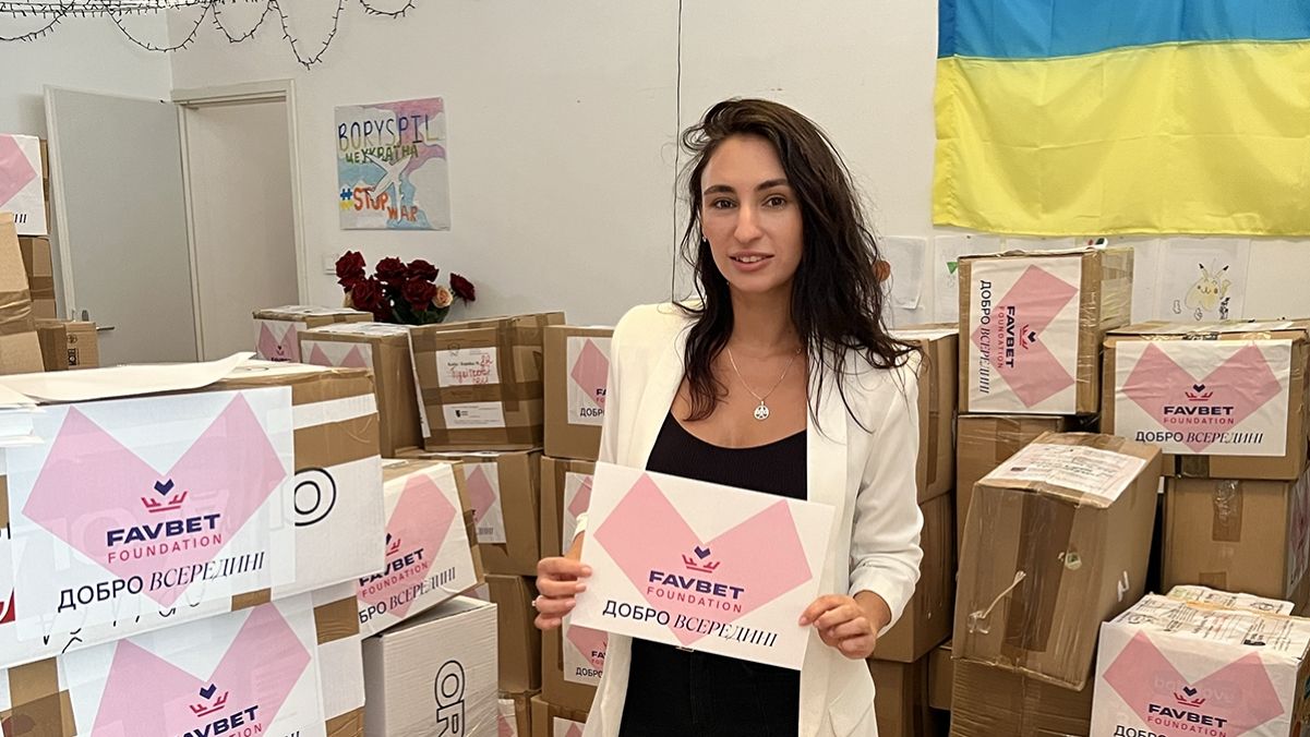 Переселенці з Херсонщини отримають гумдопомогу з Хорватії, – Favbet Foundation Переселенці з Херсонщини отримають гумдопомогу з Хорватії, – Favbet Foundation