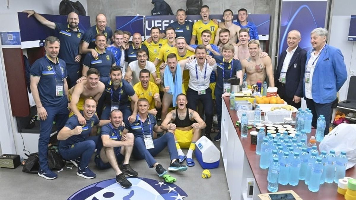 Руслан Ротань прокомментировал победу над Хорватией на Евро-2023 Руслан Ротань прокомментировал победу над Хорватией на Евро-2023