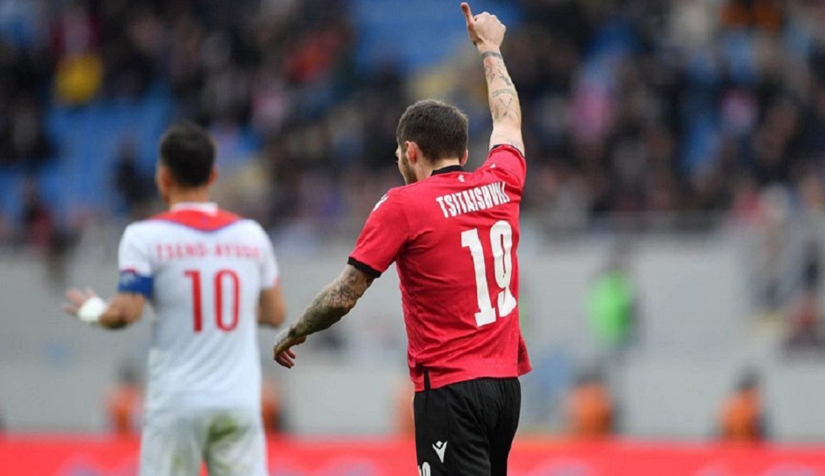 Грузія – Португалія – Цитаішвілі оформив два асисти на молодіжному Євро-2023 – відео Грузія – Португалія – Цитаішвілі оформив два асисти на молодіжному Євро-2023 – відео