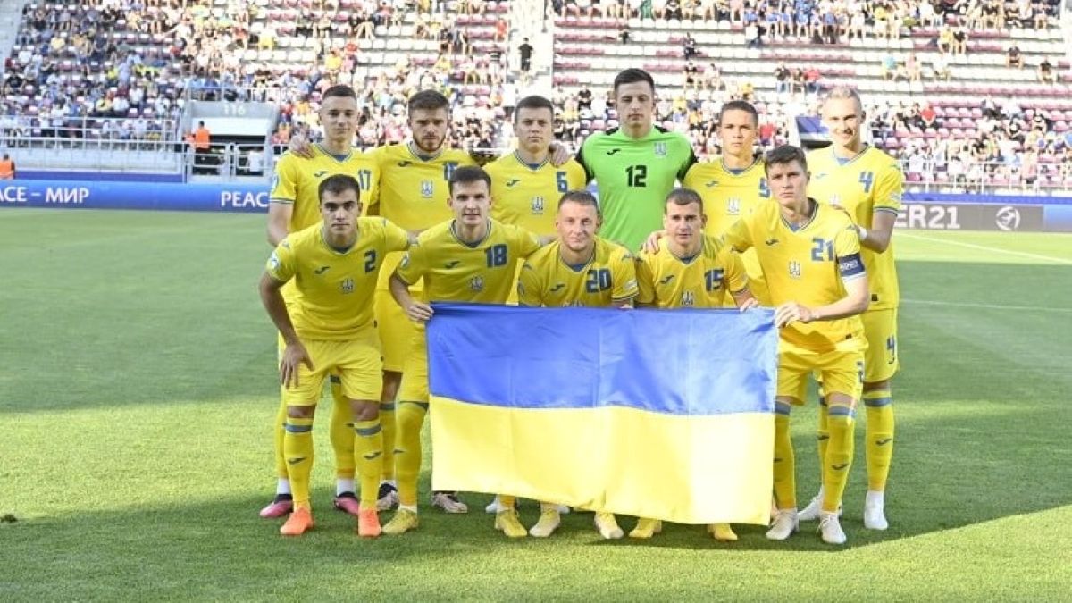 Молодежная сборная Украины по футболу Молодежная сборная Украины по футболу