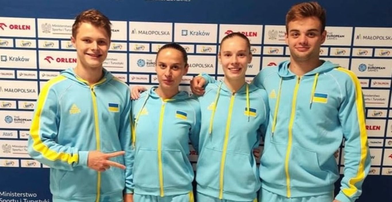 Збірна України зі стрибків у воду Збірна України зі стрибків у воду