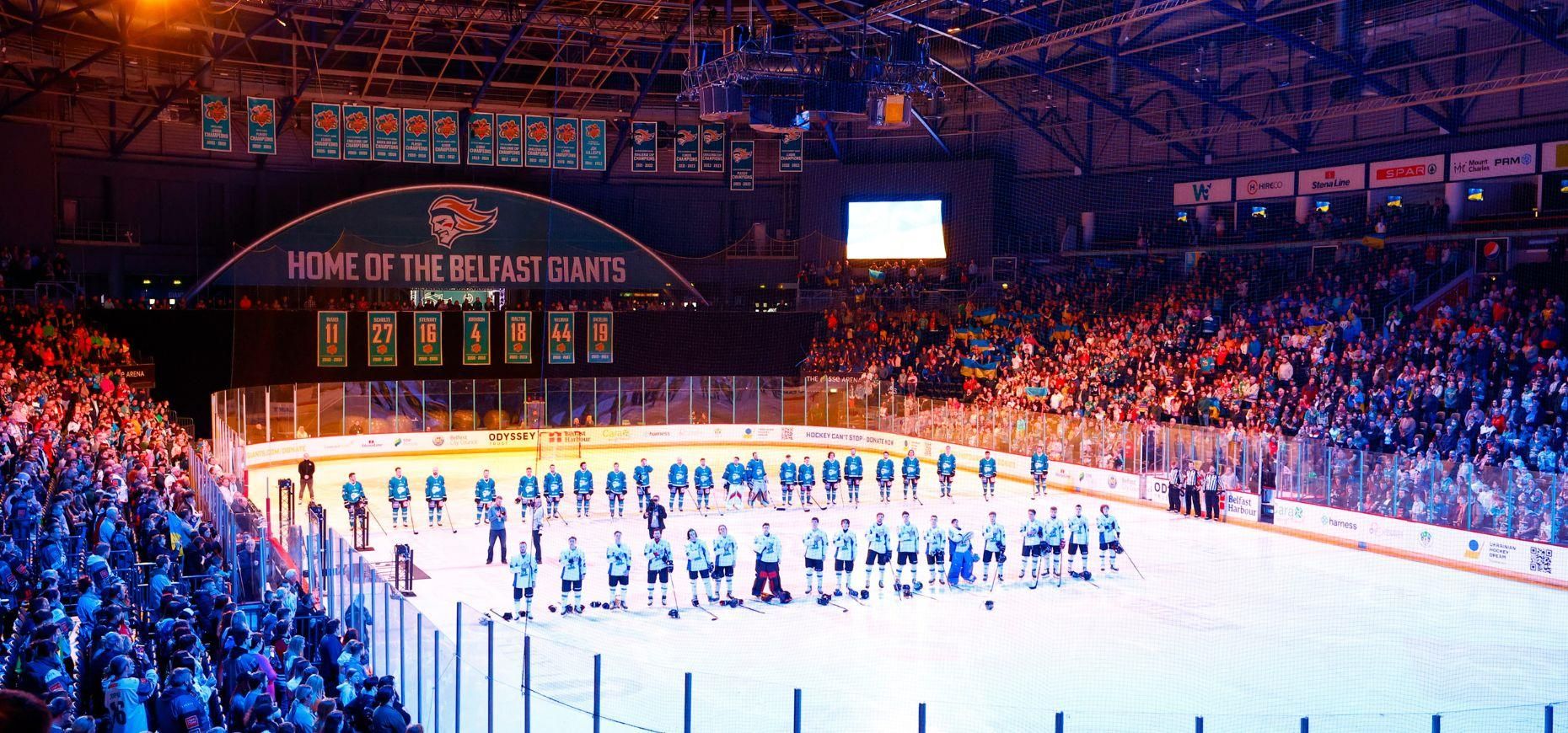 Как украинский хоккей встретили в Северной Ирландии и при чем здесь наша победа