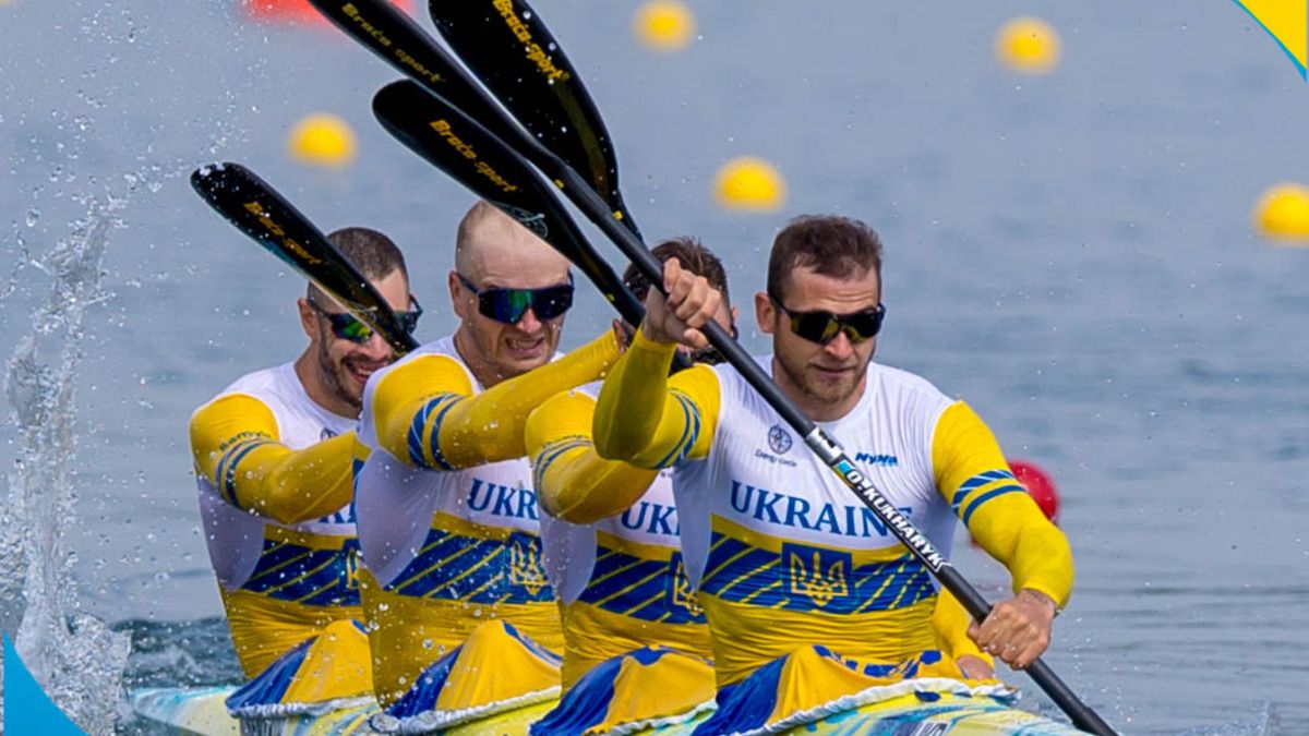 Україна здобула 2 срібні медалі у веслуванні на Європейських іграх 23 червня