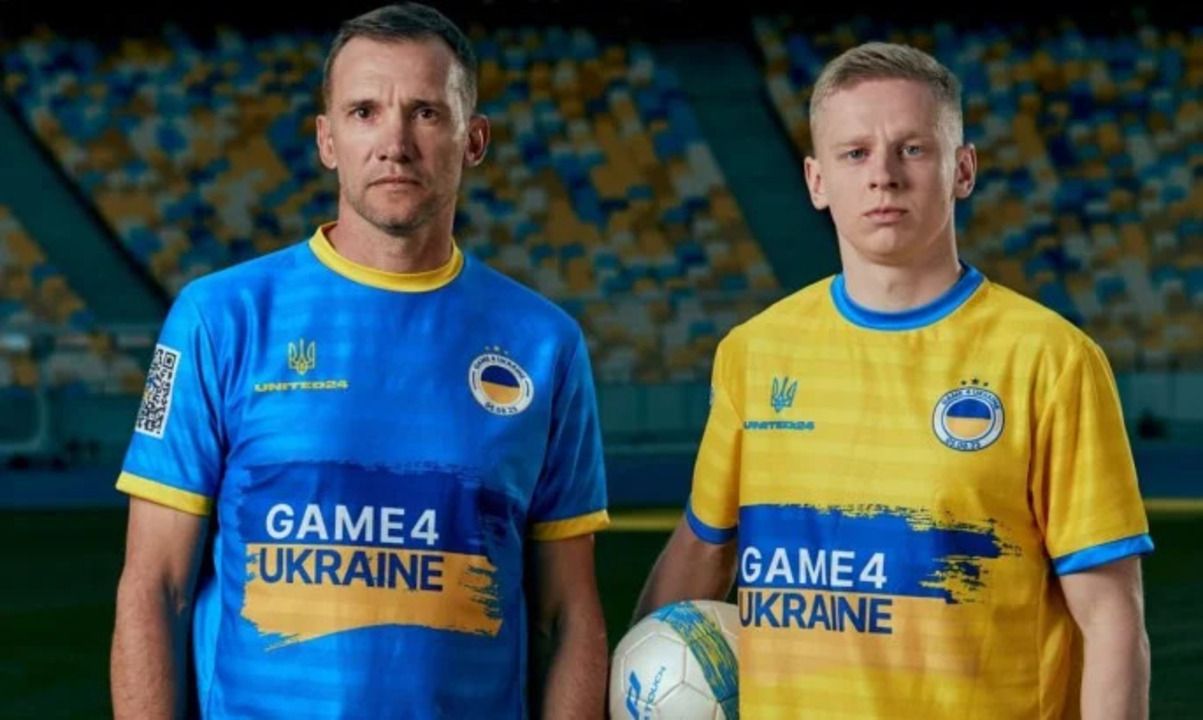 Александр Зинченко и Андрей Шевченко Александр Зинченко и Андрей Шевченко