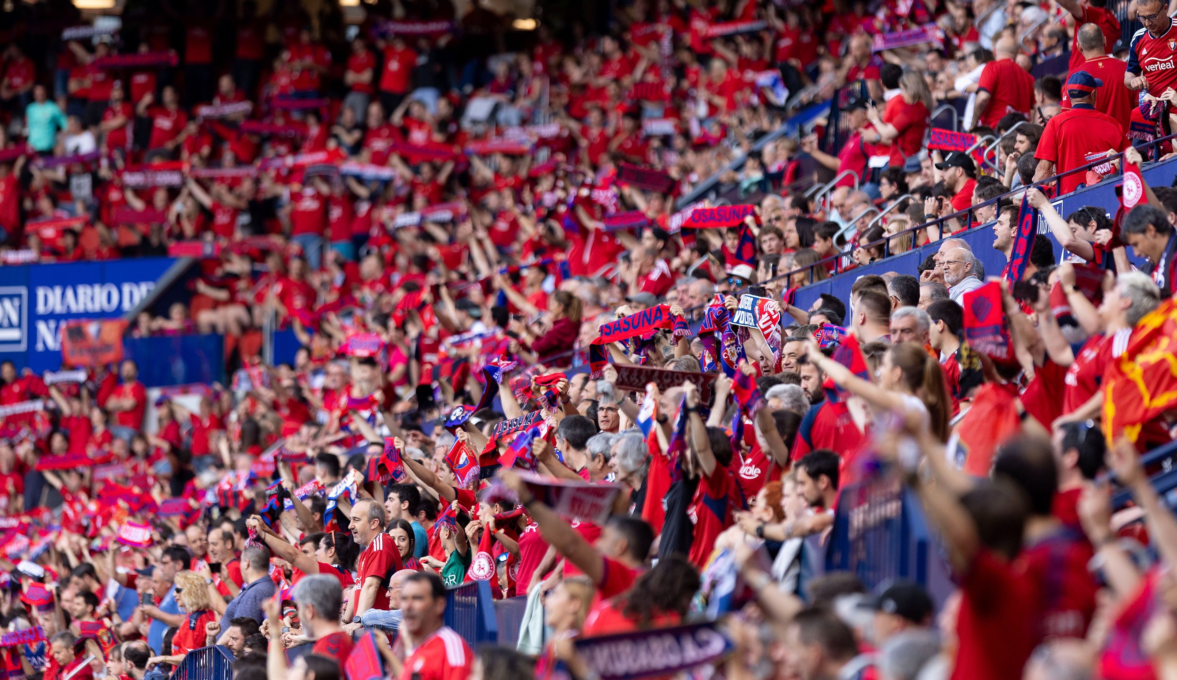 Болельщики Осасуны Болельщики Осасуны