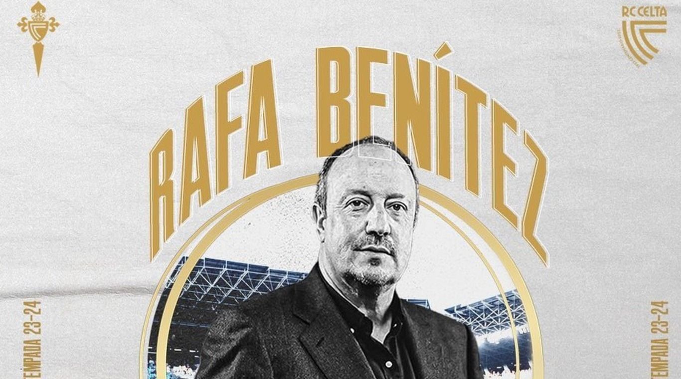 Рафаэль Бенитес возглавил Сельту Рафаэль Бенитес возглавил Сельту