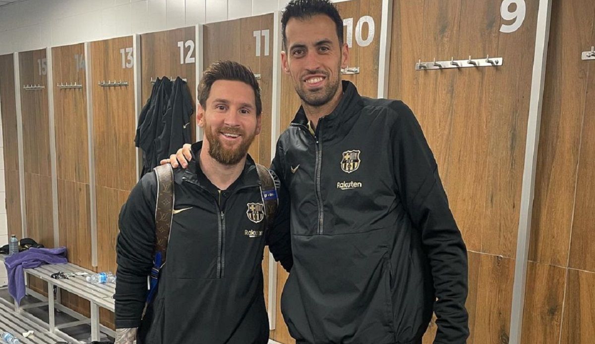 Интер Майами подписал контракт с Серхио Бускетсом – интригующее видео Интер Майами подписал контракт с Серхио Бускетсом – интригующее видео