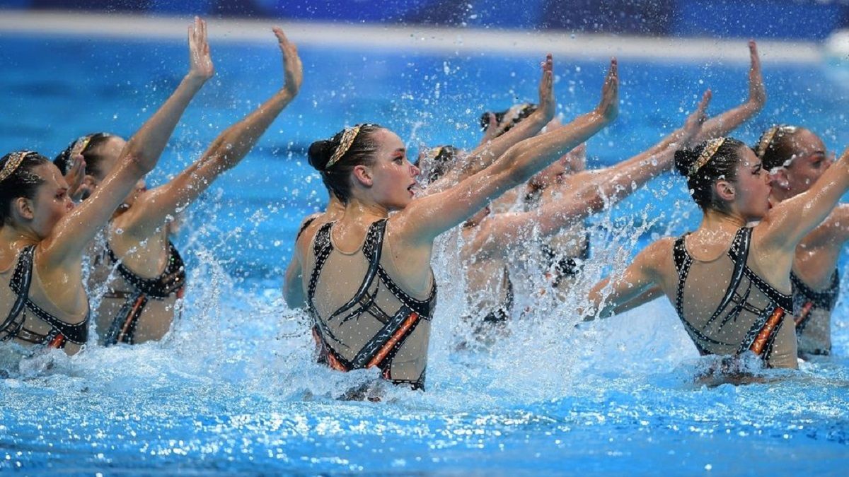 Украинские синхронистки завоевали свою первую медаль Европейских игр-2023 Украинские синхронистки завоевали свою первую медаль Европейских игр-2023
