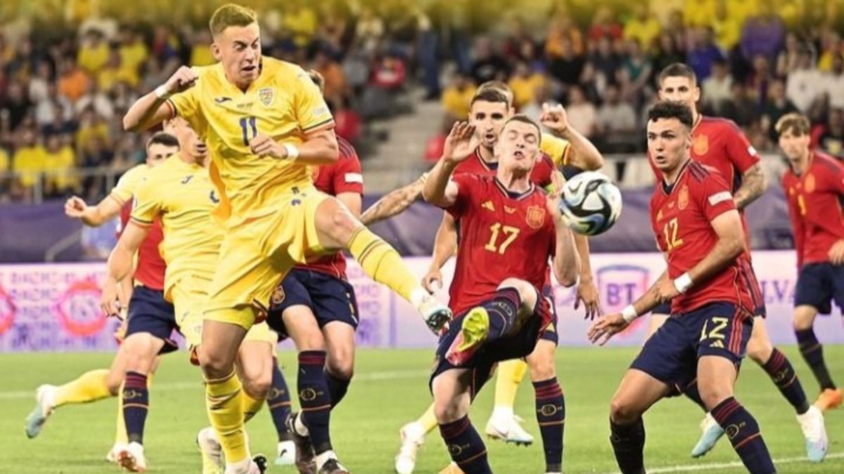 Головний тренер збірної Румунії висловився про матч з Україною на Євро-2023 Головний тренер збірної Румунії висловився про матч з Україною на Євро-2023