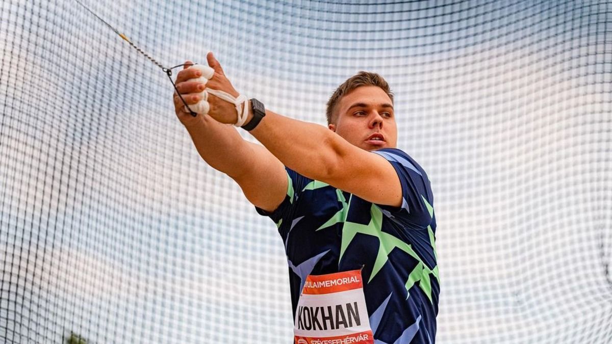 Європейські ігри 2023 - Михайло Коман здобув срібло у легкій атлетиці Європейські ігри 2023 - Михайло Коман здобув срібло у легкій атлетиці