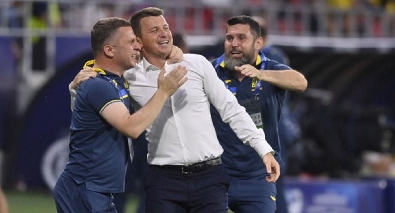 Руслан Ротань вывел Украину в плей-офф Евро-2023