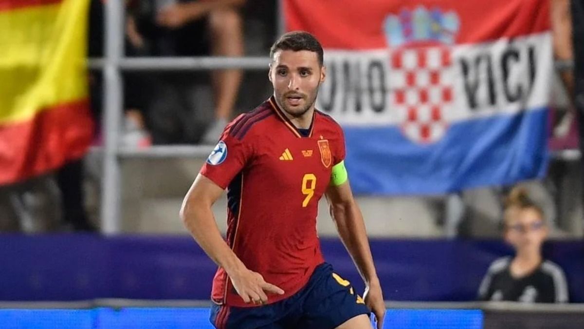 Евро-2023 - Испанец Абель Руис - автор самого быстрого гола Евро-2023 - Испанец Абель Руис - автор самого быстрого гола