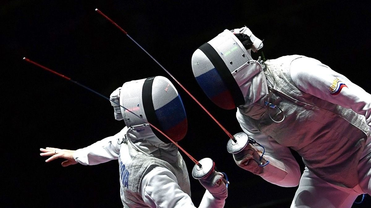 Збірна Росії з фехтування Збірна Росії з фехтування