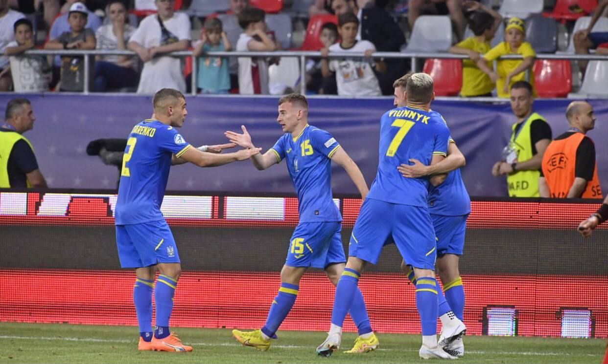 Молодіжна збірна України Молодіжна збірна України